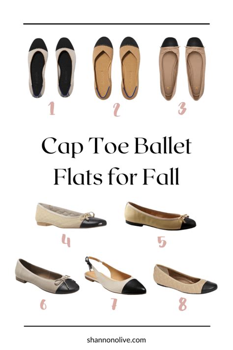 ballet flats chanel dupe|chanel cap toe ballet flats.